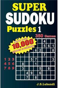 Super Sudoku Puzzles