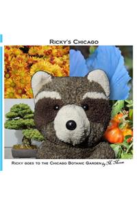 Ricky goes to the Chicago Botanic Garden