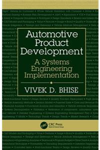 Automotive Product Development