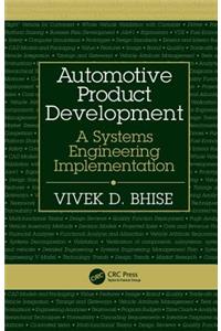 Automotive Product Development