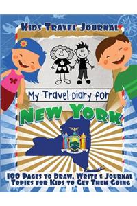 Kids Travel Journal