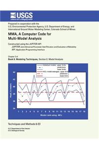 MMA, A Computer Code for Multi-Model Analysis