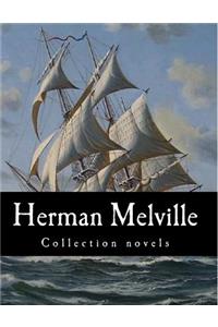 Herman Melville, Collection novels