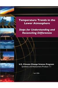 Temperature Trends in Lower Atmosphere