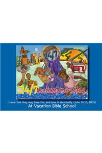 VBS 2018 24/7 Invitation Postcards (Pack of 24)