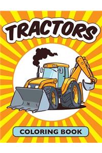 Tractors Coloring Book (Avon Coloring Book)