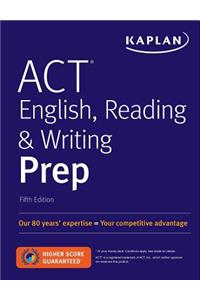 ACT English, Reading & Writing Prep