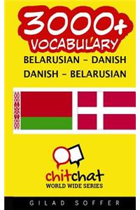 3000+ Belarusian - Danish Danish - Belarusian Vocabulary