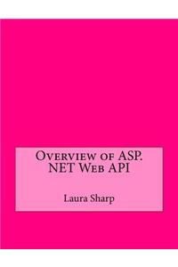 Overview of ASP.Net Web API
