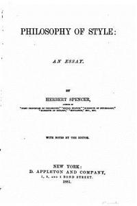 Philosophy of style, an essay