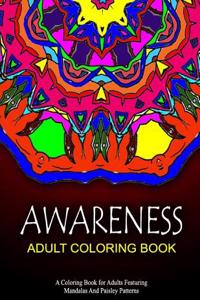 AWARENESS ADULT COLORING BOOK - Vol.4