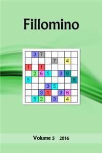 Fillomino: Volume 5 2016