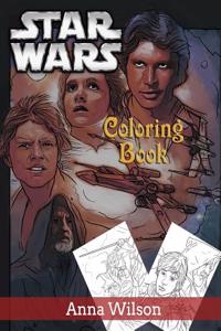 Star Wars Coloring Book: Coloring Good and Evil Characters in Star Wars