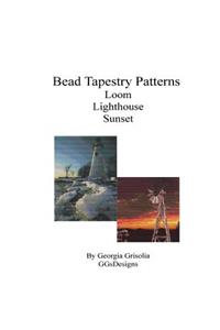 Bead Tapestry Patterns Loom Lighthouse Sunset