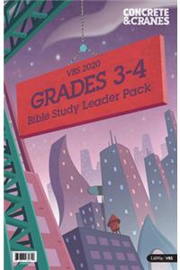 Vbs 2020 Grades 3-4 Bible Study Leader Pack