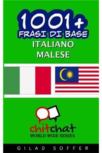 1001+ frasi di base italiano - malese