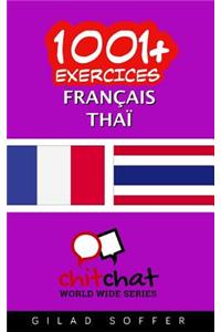 1001+ exercices Français - thaï