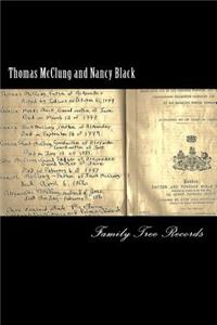 Thomas McClung and Nancy Black