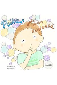 Poika, joka unohti nimensä CARSON