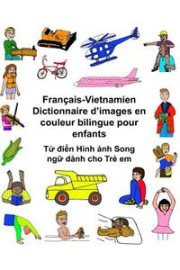 Français-Vietnamien Dictionnaire d'images en couleur bilingue pour enfants
