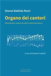 Organo dei cantori