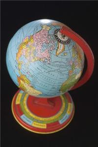 School Journal Spinning Globe