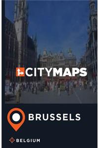 City Maps Brussels Belgium