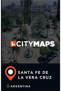City Maps Santa Fe de la Vera Cruz Argentina
