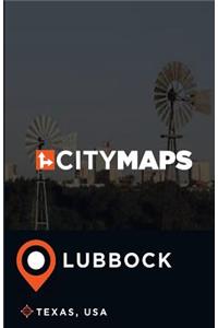 City Maps Lubbock Texas, USA