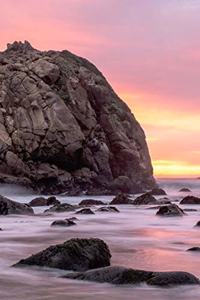 Rocky Beach Sunrise Journal