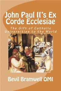 John Paul II's Ex Corde Ecclesiae