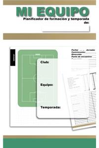MI EQUIPO - Planificador de formación y temporada