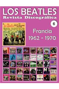 Beatles - Revista Discográfica - Nr. 6 - Francia (1962 - 1970)