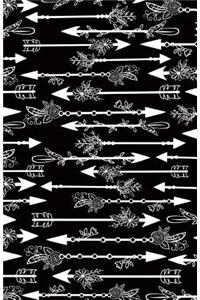 Bullet Journal Dot Grid Journal/Notebook (Bullet Journal Boho Arrows)