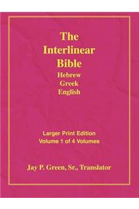 Larger Print Bible-Il-Volume 1