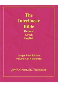 Larger Print Bible-Il-Volume 1