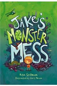 Jake's Monster Mess