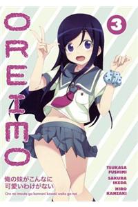 Oreimo Volume 3