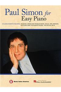 Paul Simon for Easy Piano