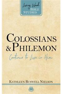 Colossians and Philemon