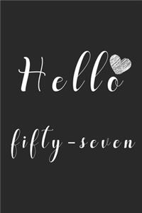Hello forty-seven
