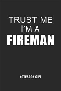 Fireman Notebook
