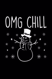 OMG Snowman Chill