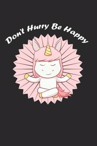 Unicorn Meditation Notebook