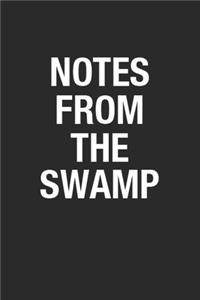 Notes From The Swamp