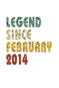 Legend Since February 2014