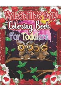 Valentine Day Coloring Book for Toddlers
