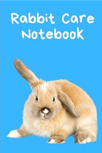 Rabbit Care Notebook