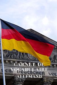 Carnet de vocabulaire Allemand