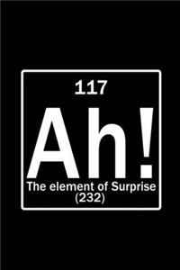 117 Ah! The element of Surprise 232